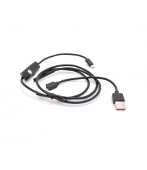 2 in 1 MicroUSB - PC HD эндоскоп YT-En-2SW м'який дріт, 1м