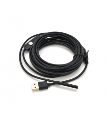 2 в 1 MicroUSB - PC HD ендоскоп, м&aposякий провод, 5м