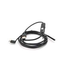 3 in 1 MicroUSB - PC HD эндоскоп, жорсткий дріт,2м