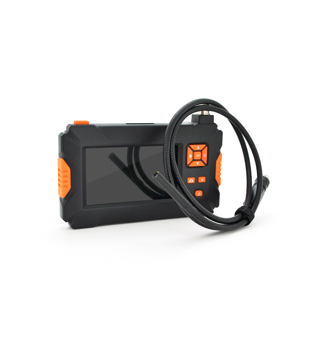 Ендоскоп P30, міні камера 8 mm, LCD дисплей-4.3 дюйма, підсвічування 8 світлодіодів, довжина кабелю 1м