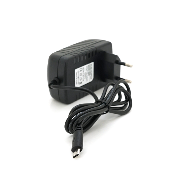 Імпульсний адаптер живлення XS-0930 9В 3А (27Вт) 220V-microUSB, довжина 0,5м