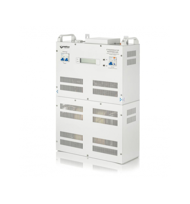 Стабілізатор напруги VOLTER однофазний теристорний СНПТО-27с (27000Вт), 220В, 125-265В, 9 ступенів