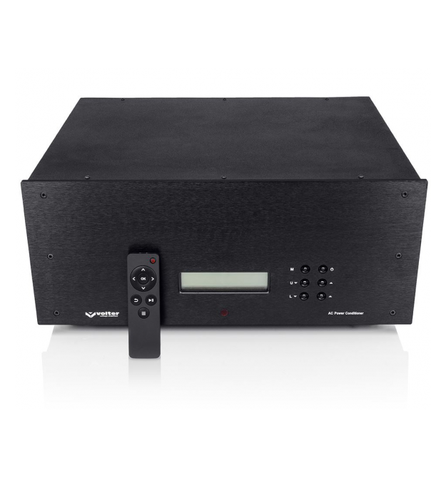 Стабілізатор VOLTER однофазний електронний теристорний VOLTER-3500 (3500Вт) для HI-FI систем, виходи 100,120,230В, стабілізація