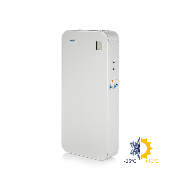 Стабілізатор напруги інверторний VOLTER СНПТО Smart-9 (9000Вт), 220В, стабілізація 110-380В, (морозостійкий від -25С до +40С)