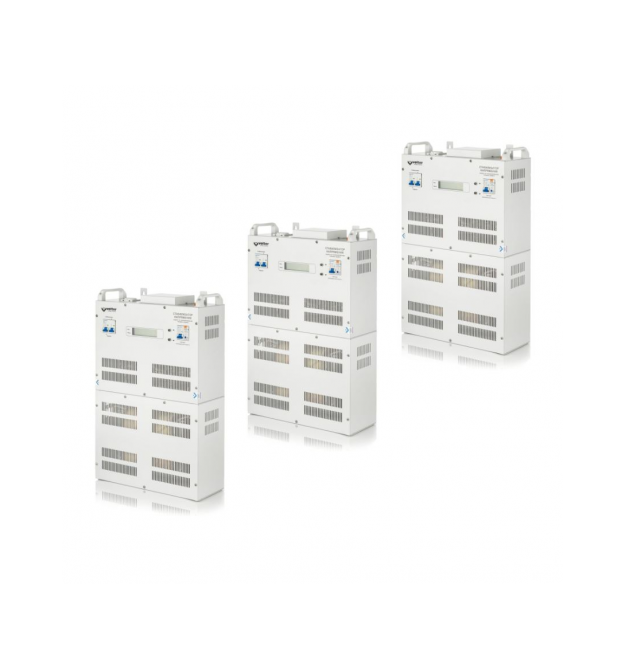 Стабілізатор напруги VOLTER трифазний терісторний СНПТТ-66пт (66000Вт), (3*22) 220В, 145-245 В, 16 ступенів