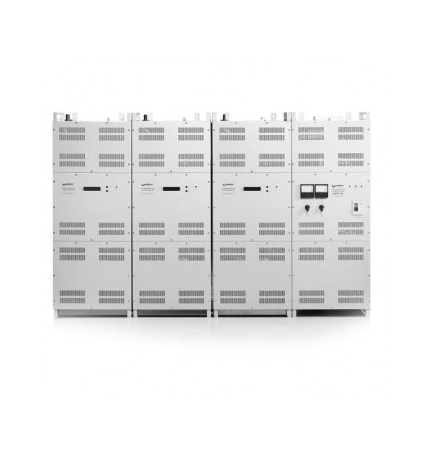 Стабілізатор напруги VOLTER трифазний теристорний СНПТТ-100пт (105000Вт), 160А, 140-250 В, 16 ступенів