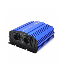 Інвертор напруги Tommatech MS-1500, 24V - 220V, 1500W з апроксимованою синусоїдою, 2Shuko, USB, клемні дроти, 6 запобіжників, Q4