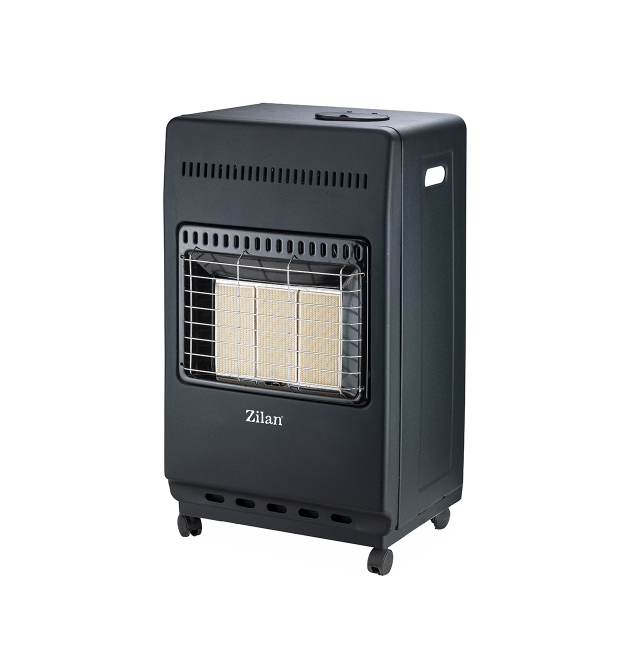 Газовий обігрівач ZILAN ZLN2830, 4200Вт, витрата газу: 300 г - год, Box