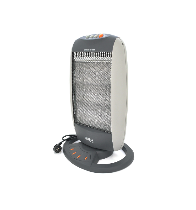 Інфрачервоний обігрівач FLORIA ZLN8397, 1200Вт, 3 режими 400 Вт - 800 Вт - 1200 Вт, Box