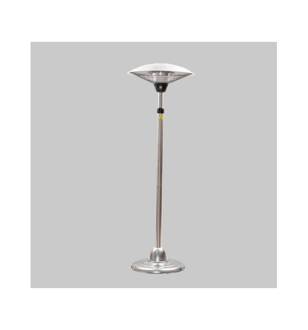 Електрообігрівач у формі парасольки, 2 режими, 220V, 1000 - 2000W