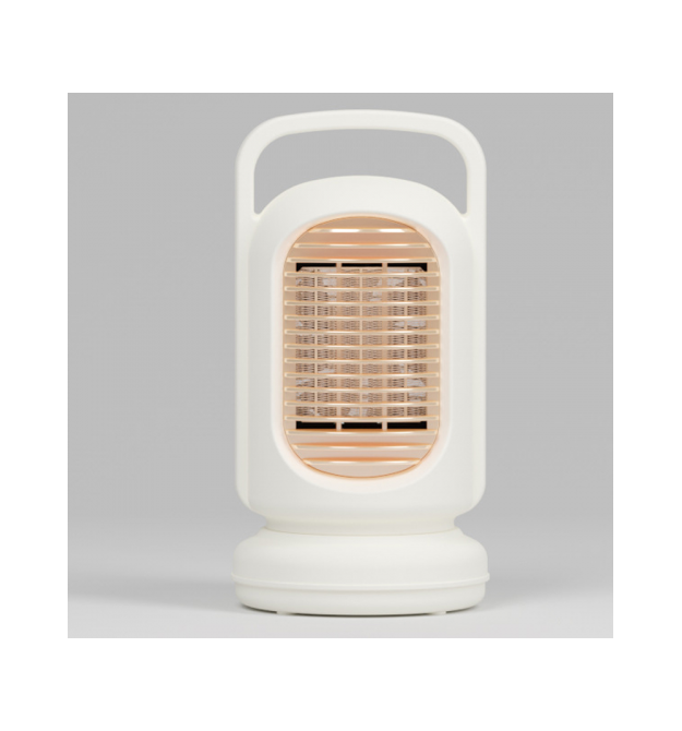 Тепловентилятор керамічний Aurora White-600W HB-N02, 600W