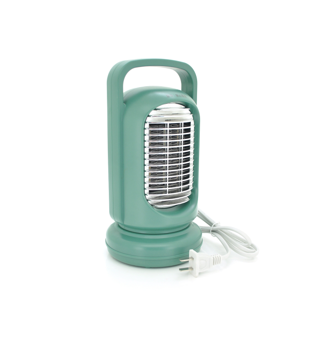 Тепловентилятор керамичний Aurora White-600W HB-N02, 600Вт + дистанцiйне управлние