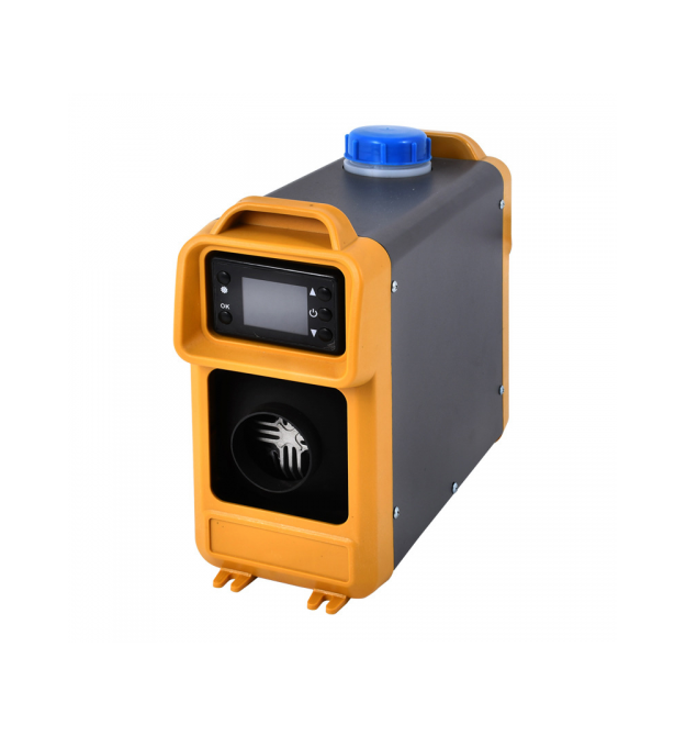 Автомобільний дизельний обігрівач ZP-3000, 12 - 24V, 3000W(kVA) з дисплеєм
