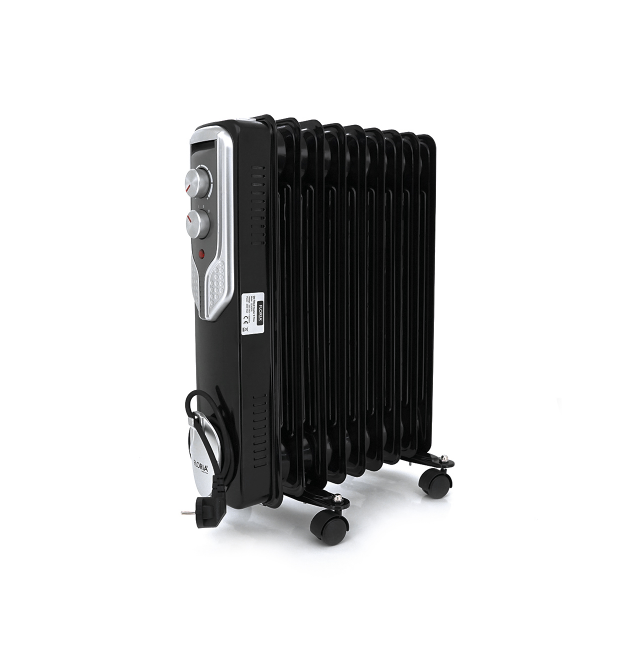 Масляний обігрівач FLORIA ZLN3659, 2000Вт, 3 режими 800 - 1200 - 2000Вт, Box
