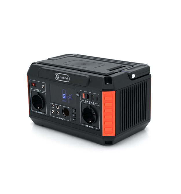 Портативный источник питания P60 FlashFish, 140400mAh