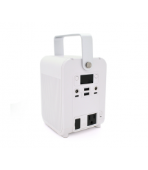 Портативный PowerBank мощностью 100W, 27000mAh (99.9Wh), 2xUSB-A, Wireless Charger