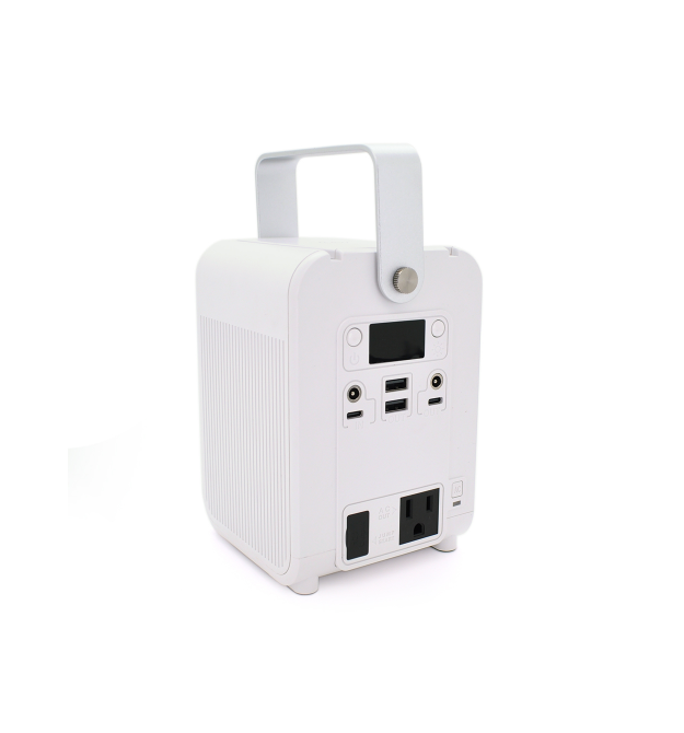 Портативный PowerBank мощностью 100W, 27000mAh (99.9Wh), 2xUSB-A, Wireless Charger