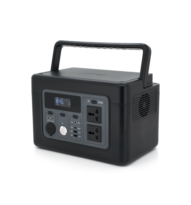 Портативна зарядна станція XO-PSA-300W потужністю 300W, (230Wh - 72000mAh), Output:1AC+3DC+2USB+1Type-C, Black