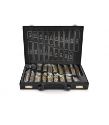 Набір свердл YOSO по металу з титановим покриттям 170 штук (1 1,5 2 2,5 3 3,2 3,5 4 4,5 5 5,5 6 6,5 7 7,5 8 8,5 9 10мм) (в кейсі