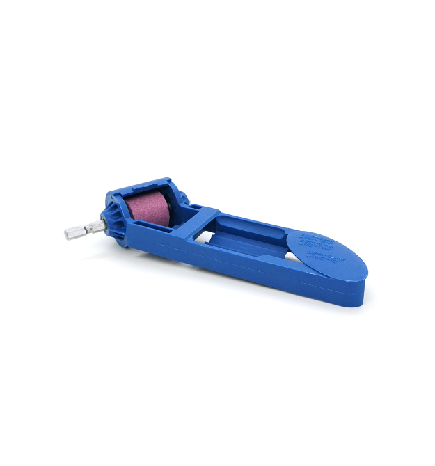 Iнструмент для заточування свердел на шуруповерт дриль для заточування свердел 2-12,5 мм