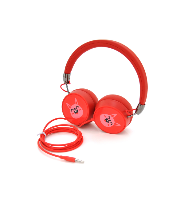 Навушники провідні GORSUN GS-771, Red, Blister