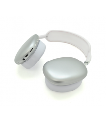 Бездротові навушники Bluetooth Macaron P9, Silver