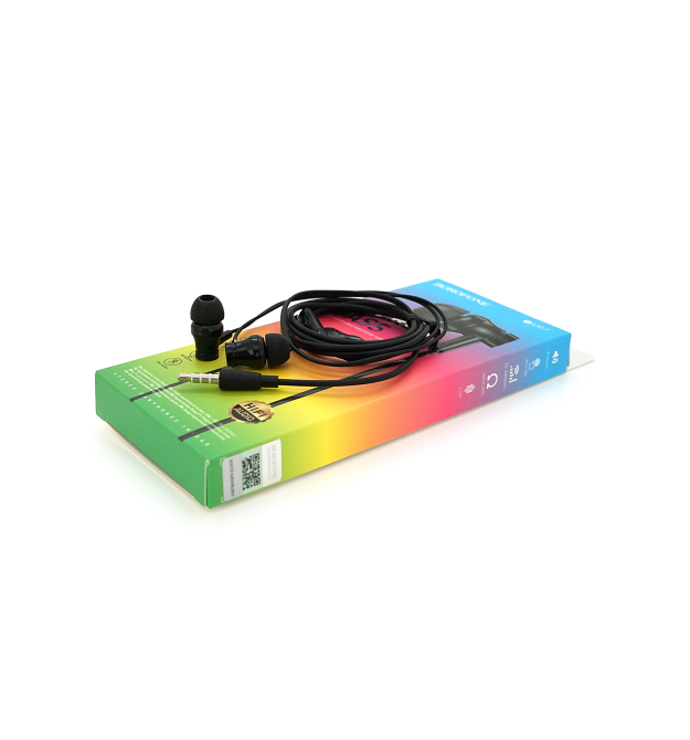Навушники провідні BOROFONE BM67, 1,2м, Black, Box
