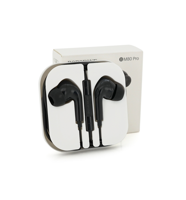 Навушники провідні BOROFONE BM80, 1,2м, Black, Box