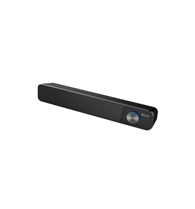 Колонки 2.0 Kisonli i-560, для ПК і ноутбука, USB + 3.5mm, 2x3W, 20Hz- 20KHz, Black, BOX, Q40