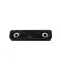 Колонки 2.0 Kisonli i-610, для ПК і ноутбука, USB + 3.5mm, 2x3W, 20Hz- 20KHz, Black, BOX, Q60