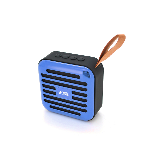 Колонка T5-S Bluetooth 4.1 до 10m, 1х3W, 4&ampOmega, 600mAh, &ampge90dB, TF card - USB, DC 5V, Blue