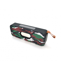 Колонка T6 Bluetooth 4.1 до 10m, 1х3W, 4&ampOmega, 600mAh, &ampge90dB, TF card - USB, DC 5V, Camouflage