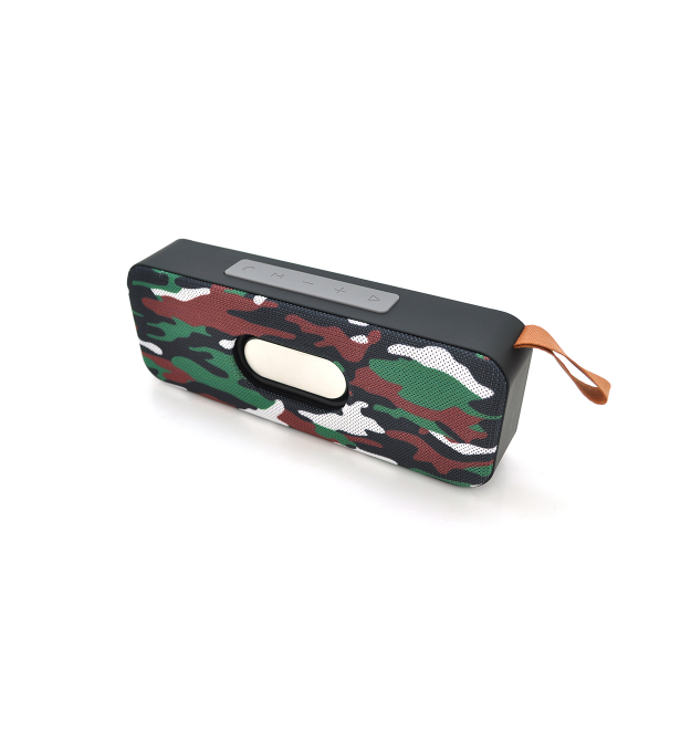 Колонка T6 Bluetooth 4.1 до 10m, 1х3W, 4&ampOmega, 600mAh, &ampge90dB, TF card - USB, DC 5V, Camouflage