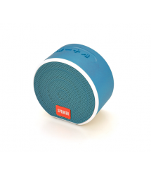 Колонка T8 Bluetooth 4.1 до 10m, 1х3W, Blue