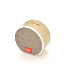 Колонка T8 Bluetooth 4.1 до 10m, 1х3W, Gold