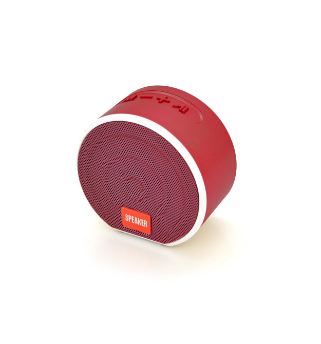 Колонка T8 Bluetooth 4.1 до 10m, 1х3W, Red