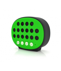 Колонка T9 Bluetooth 4.1 до 10m, 1х3W, Green