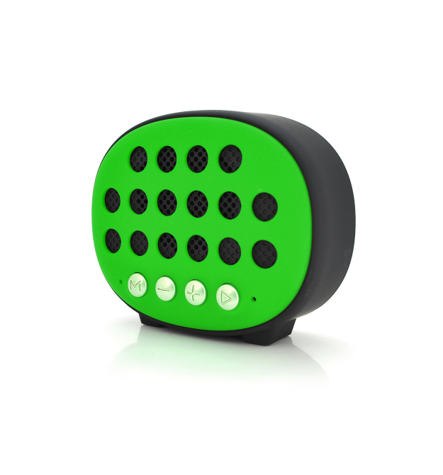 Колонка T9 Bluetooth 4.1 до 10m, 1х3W, Green
