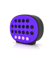 Колонка T9 Bluetooth 4.1 до 10m, 1х3W, Purple