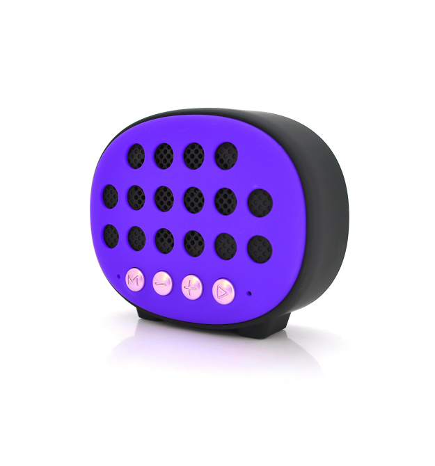 Колонка T9 Bluetooth 4.1 до 10m, 1х3W, Purple