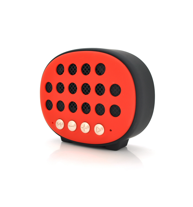 Колонка T9 Bluetooth 4.1 до 10m, 1х3W, Red