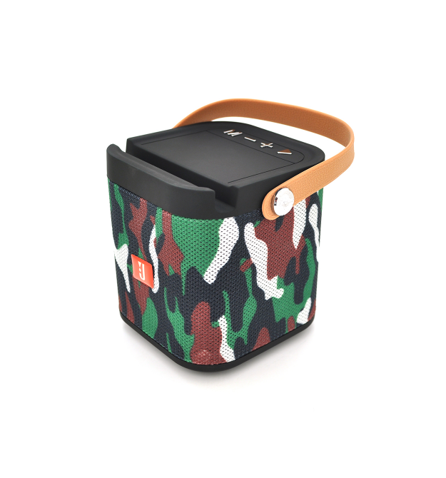 Колонка J12 Bluetooth 4.1 до 10m, 1х3W, 4&ampOmega, 600mAh, &ampge90dB, TF card - USB, DC 5V, Camouflage