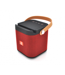 Колонка J12 Bluetooth 4.1 до 10m, 1х3W, 4&ampOmega, 600mAh, &ampge90dB, TF card - USB, DC 5V, Red