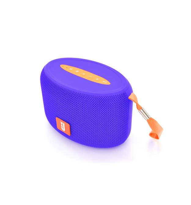 Колонка MiniBox+ Bluetooth 4.1 до 10m, 1х3W, 4&ampOmega, 400mAh, &ampge90dB, TF card - USB, DC 5V, Purple