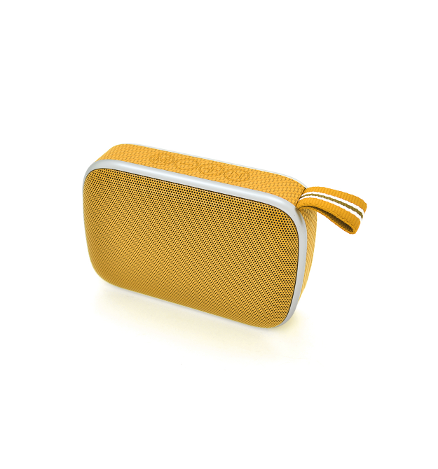 Колонка G26 Bluetooth 4.1 до 10m, 1х5W, 4&ampOmega, 600mAh, &ampge90dB, TF card - USB, DC 5V, Yellow