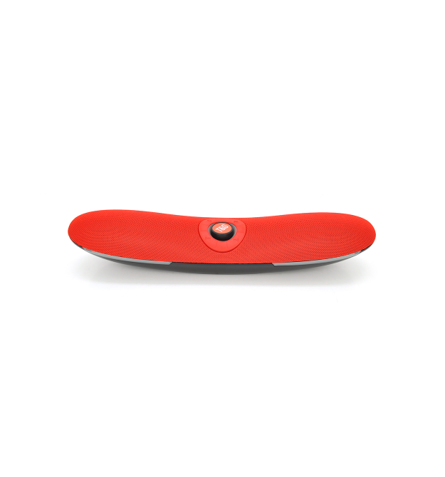 Колонка TG027 Bluetooth 4.1 до 10m, 2х3W, Red