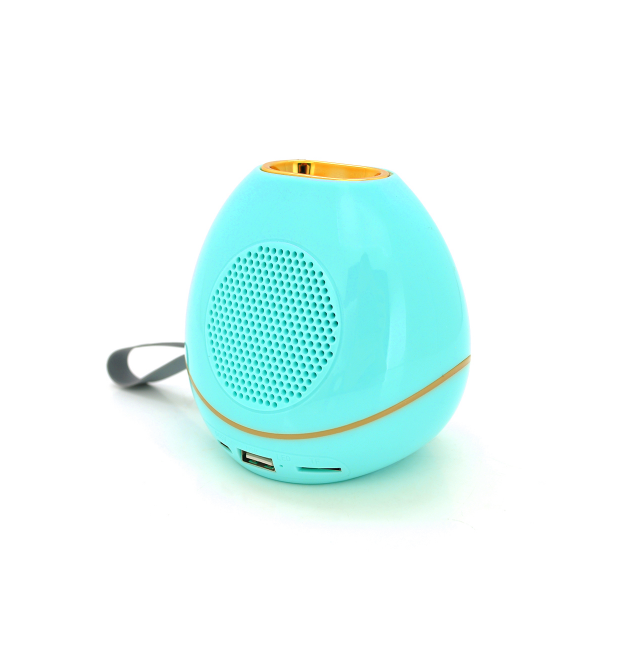 Колонка YS8 Bluetooth 4.1 до 10m, 1х3W, Blue