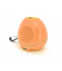 Колонка YS8 Bluetooth 4.1 до 10m, 1х3W, Orange