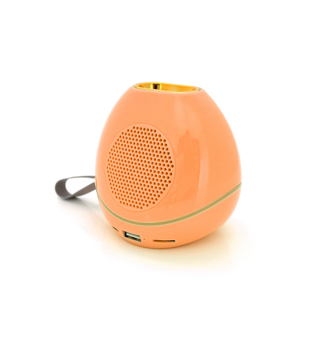 Колонка YS8 Bluetooth 4.1 до 10m, 1х3W, Orange