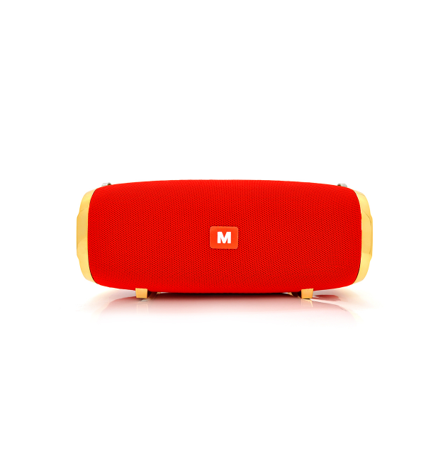 Колонка M258 Bluetooth 4.1 до 10m, 1х3W, 4&ampOmega, 400mAh, &ampge90dB, TF card - USB, DC 5V, Red